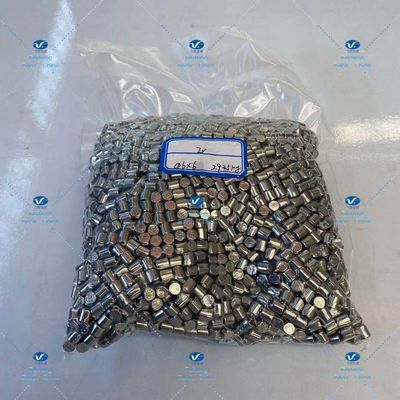 Feiteng 99.7 Percent Zirconium Granules OD6*6 2.935KG