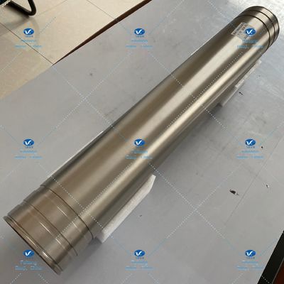 133mm*125mm*840mm Titanium Seamless Tube Target Corrosion Resistance