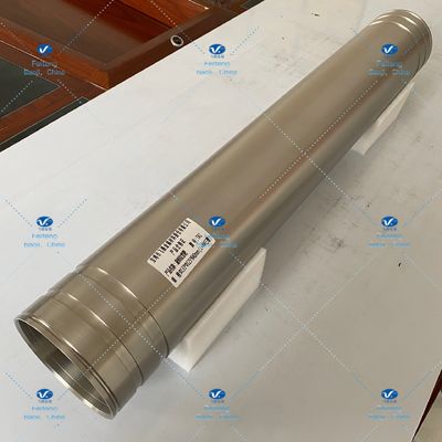 Vacuum Coating Gr1 Titanium Sputtering Target 133OD*125ID*840L