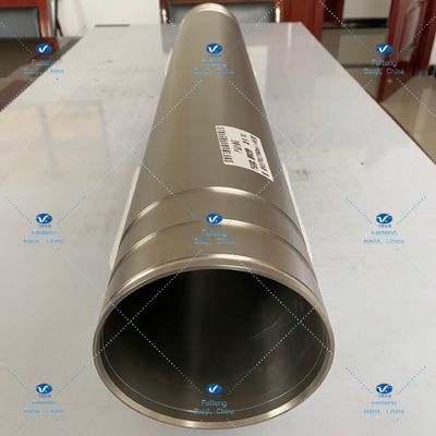 Vacuum Coating Gr1 Titanium Sputtering Target 133OD*125ID*840L