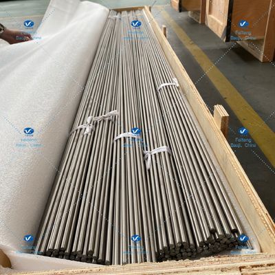 TA0 Grade 6OD*2000L Titanium Bars For Condenser