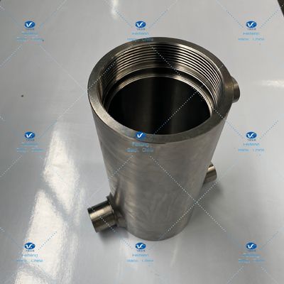 Feiteng Titanium Oil Cylinder Body Custom Titanium Parts