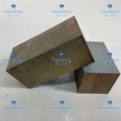 60*60*90mm Titanium Cube Custom Titanium Parts For Electroplating