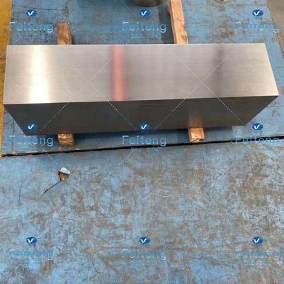 OEM Gr5 160*200*677mm ASTM B381 Titanium Cube