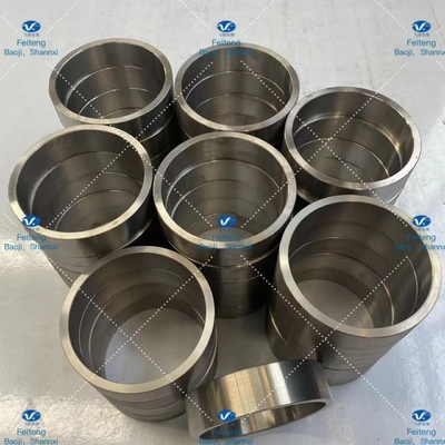 TA2 ASTM B381 Titanium Throttle Bushing High Fatigue Strength