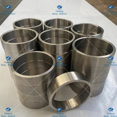 TA2 ASTM B381 Titanium Throttle Bushing High Fatigue Strength