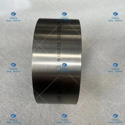 TA2 Metal Titanium Rings For Military Industry ASTM B381 φ122.2*80*52