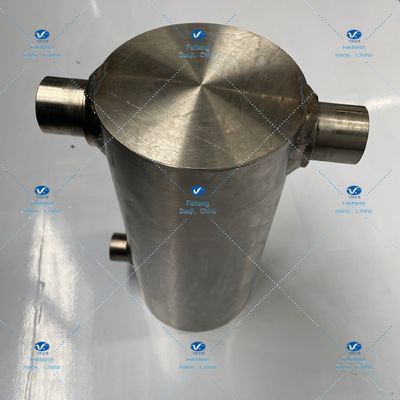 Feiteng Titanium Oil Cylinder Body Custom Titanium Parts