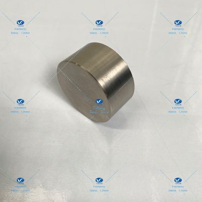 ASTM B348 98OD*38mm High Strength Titanium Discs Customized