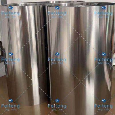GB/T19001 High Strength Rolled Titanium Foil Anti Corrosion