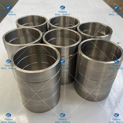 TA2 ASTM B381 Titanium Throttle Bushing High Fatigue Strength