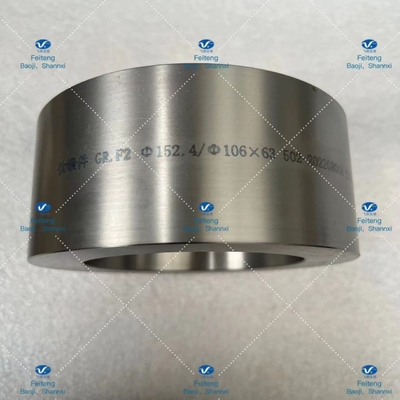 Industrial Titanium Rings Corrosion Resistance TA2 Grade